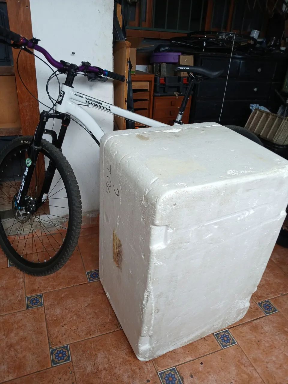 Caixa de Isopor Grande - Foto 3