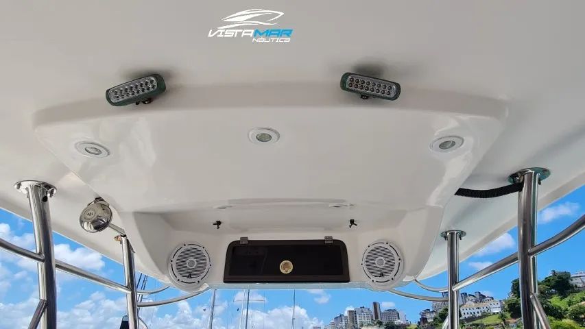 Lancha Fishing 32 pés Raptor - Foto 6