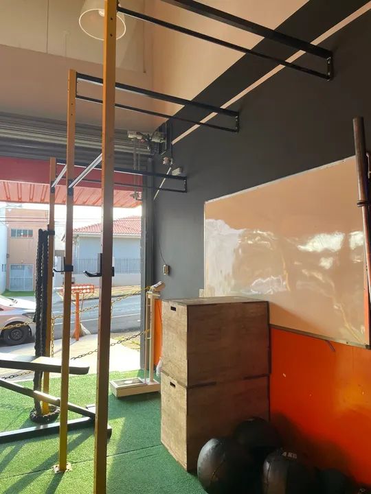 Rack gaiola cross de musculação  - Foto 2