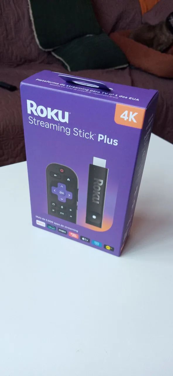 Roku stick plus 4k  - Foto 2