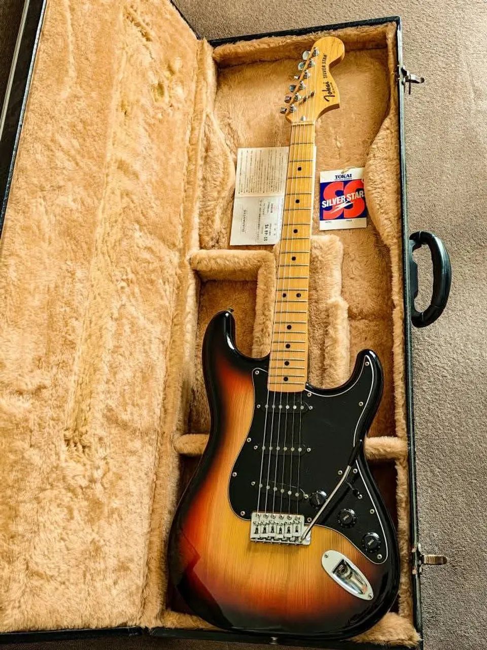 Guitarra tokai silver - Instrumentos musicais - Bangu, Rio de