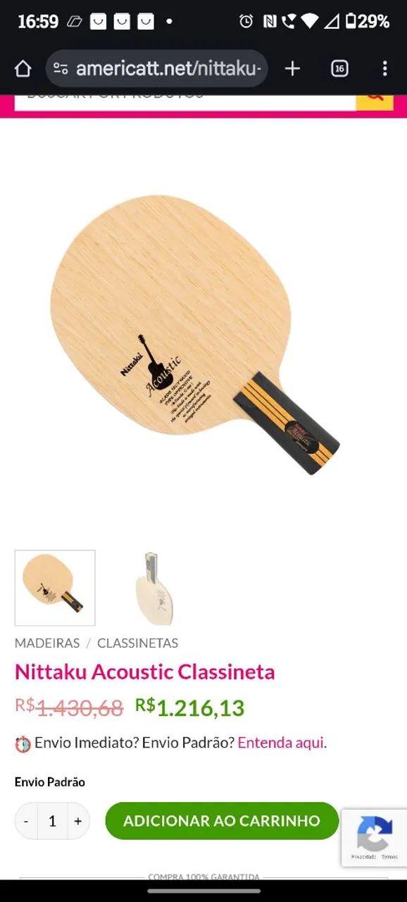 Nittaku Violin - Foto 4