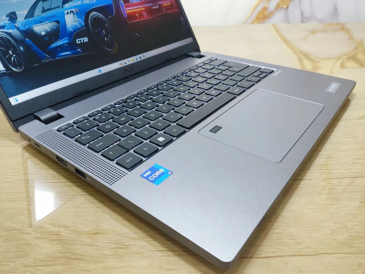 NOTEBOOK ACER I7 13° GERAÇÃO/TECLADO RETRO ILUMINADO/32GB DE RAM  - Foto 4