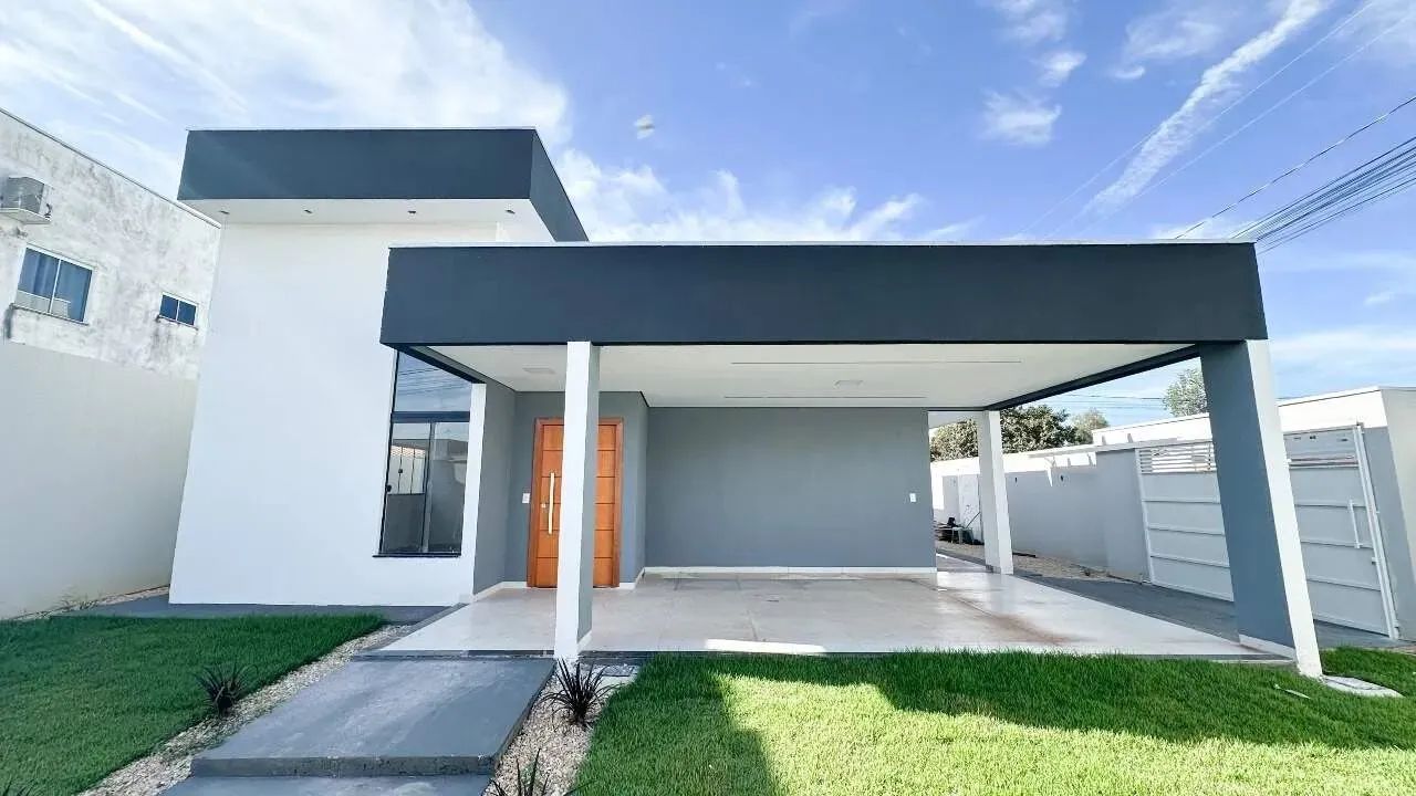 CASA NOVA NA QUADRA 1503 SUL(ARSO 151) COM 166,00M², 3 QUARTOS SENDO 1 SUÍTE COM CLOSET E 