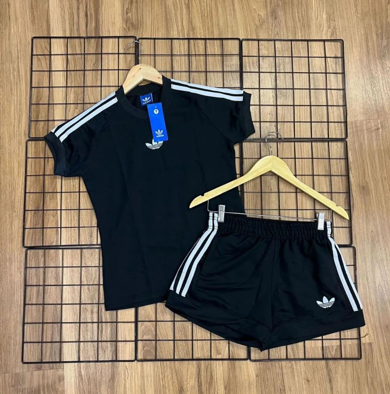 calça adidas conjunto adidas feminino short e blusa