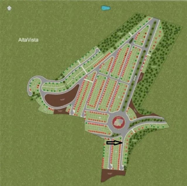 Lote 528M² Soma Alta Vista - Foto 4