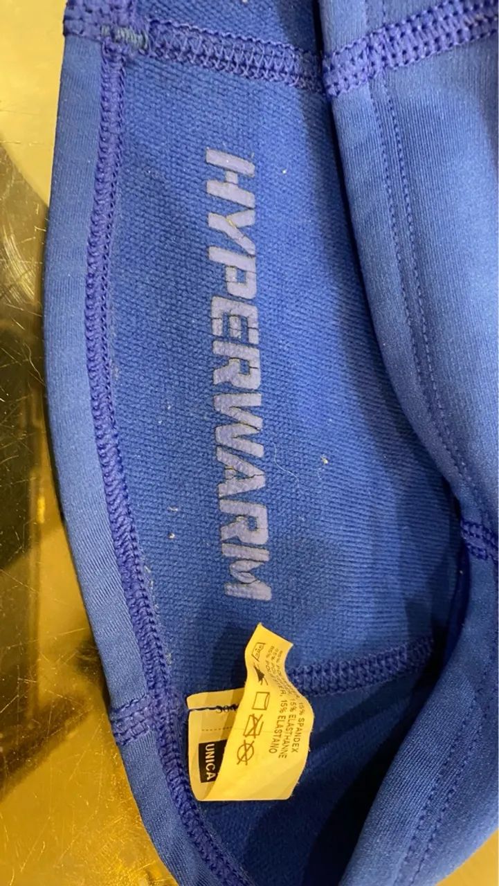 Nike Pro Combat Hyperwarm Hydropull Hood - Game Royal - Foto 4