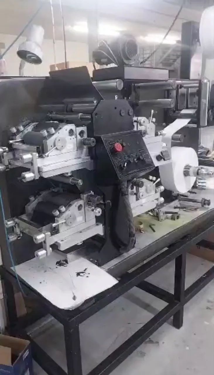 Máquina Flexografica GGS 160mm 4 Cores + Acessórios