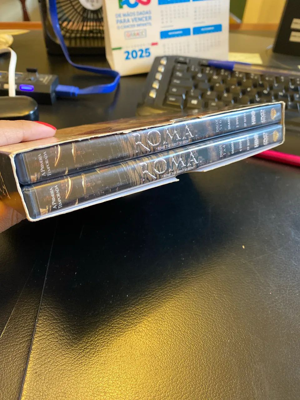 Box DVD Roma Temporada 1 Completa - Foto 3