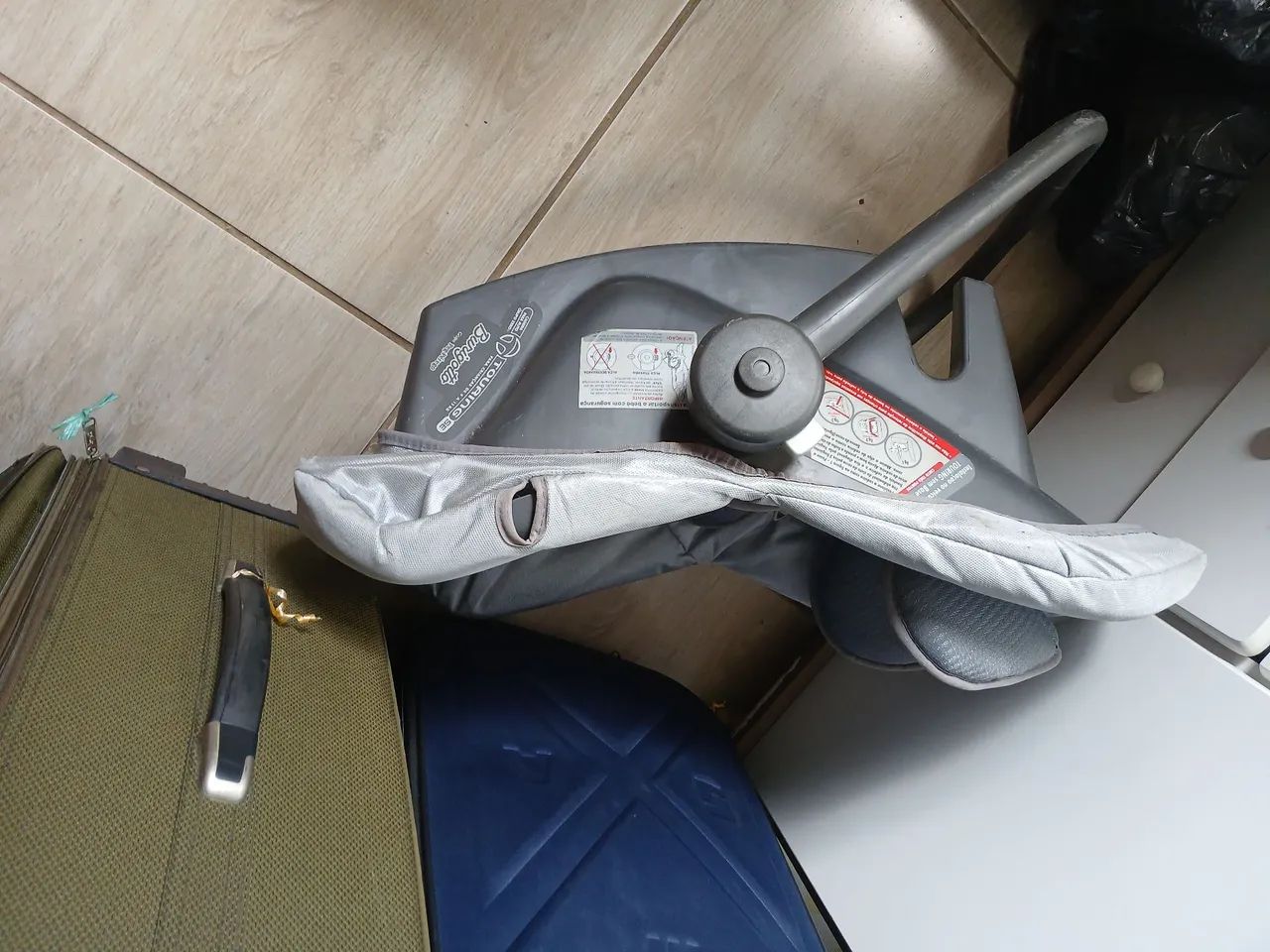 Cadeirinha de Bebê - Bebê Conforto Burigotto - Usada