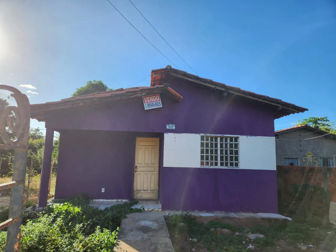 Vendo casa demerval lobao