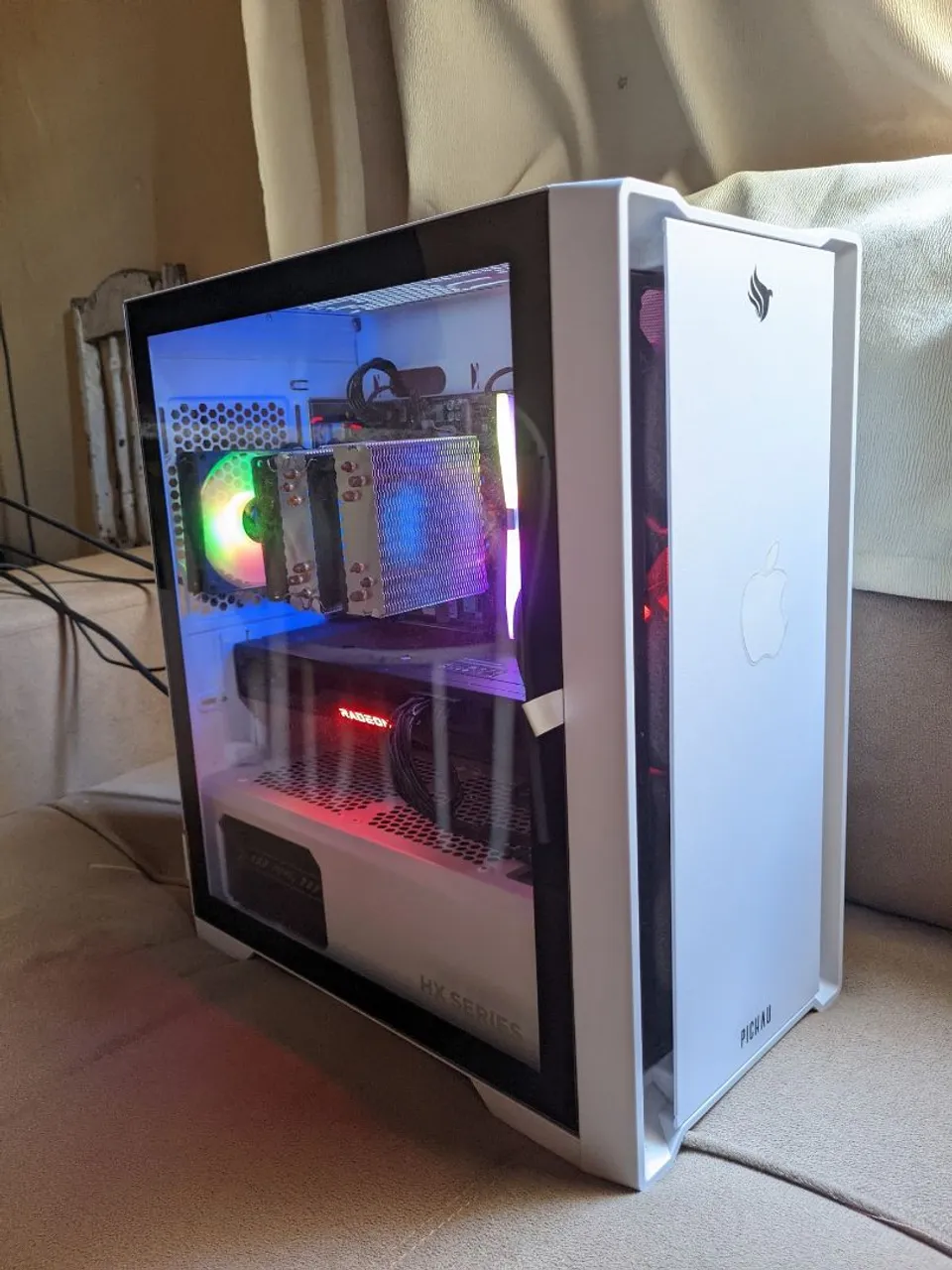 PC Gamer Rx 6750 xt e Ryzen 5