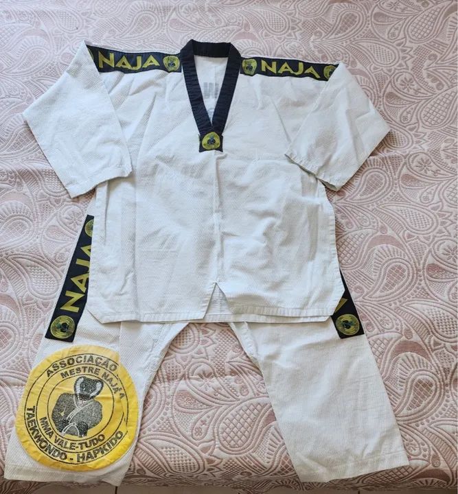 Kimono taekwondo - Naja  - Foto 3
