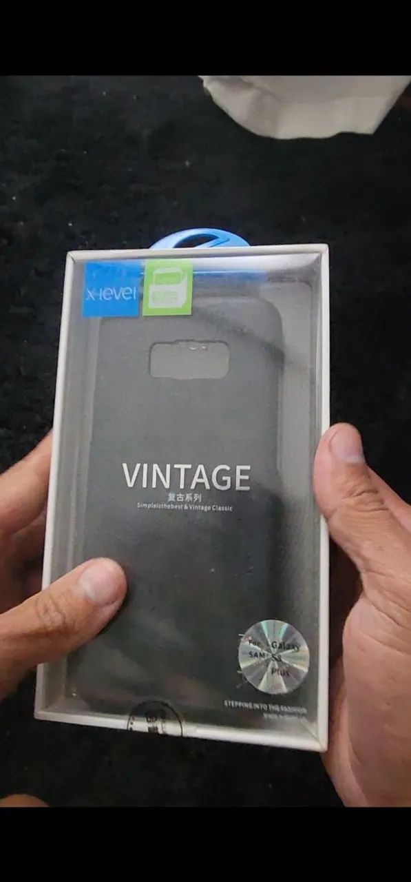 Capa Vintage para Samsung galaxy s8 Nova