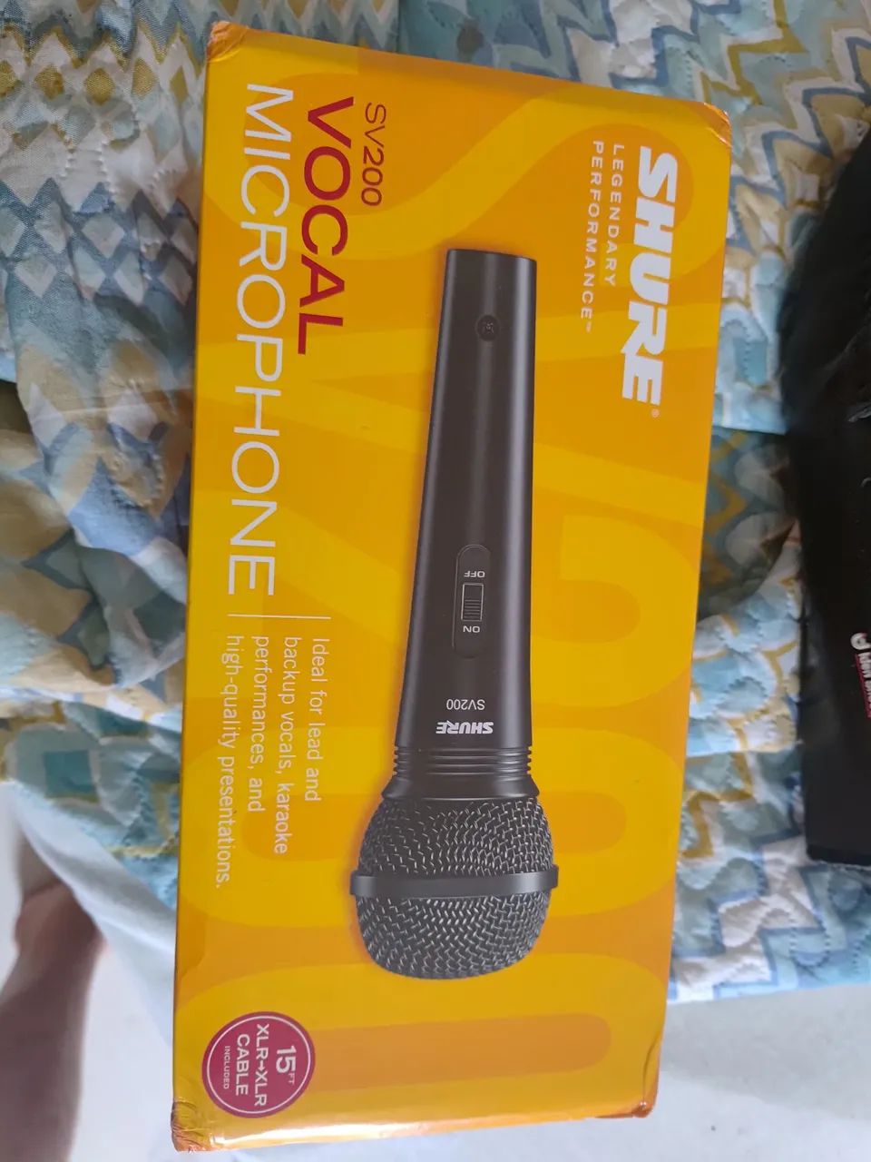 Microfone shure sv200 