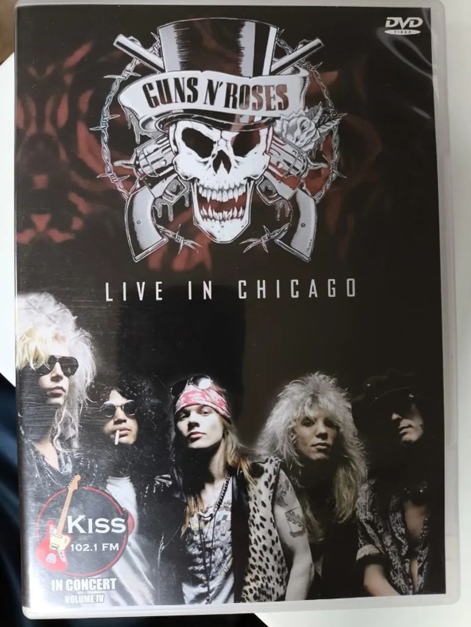 2 DVDS da Banda Guns N' Roses