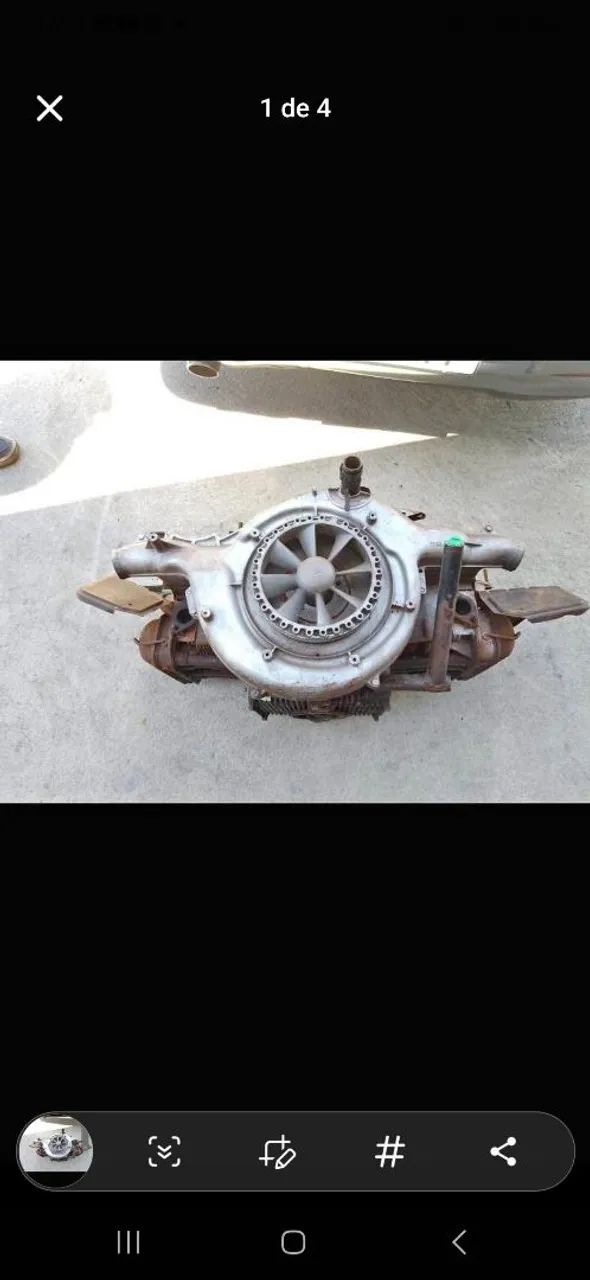 Motor vw 1600 variante 