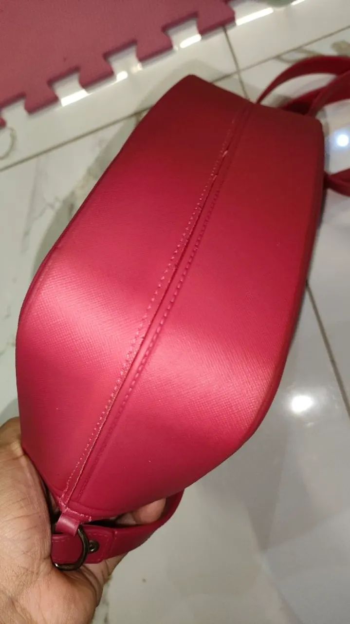 Bolsa Santa Lolla Rosa - Foto 2