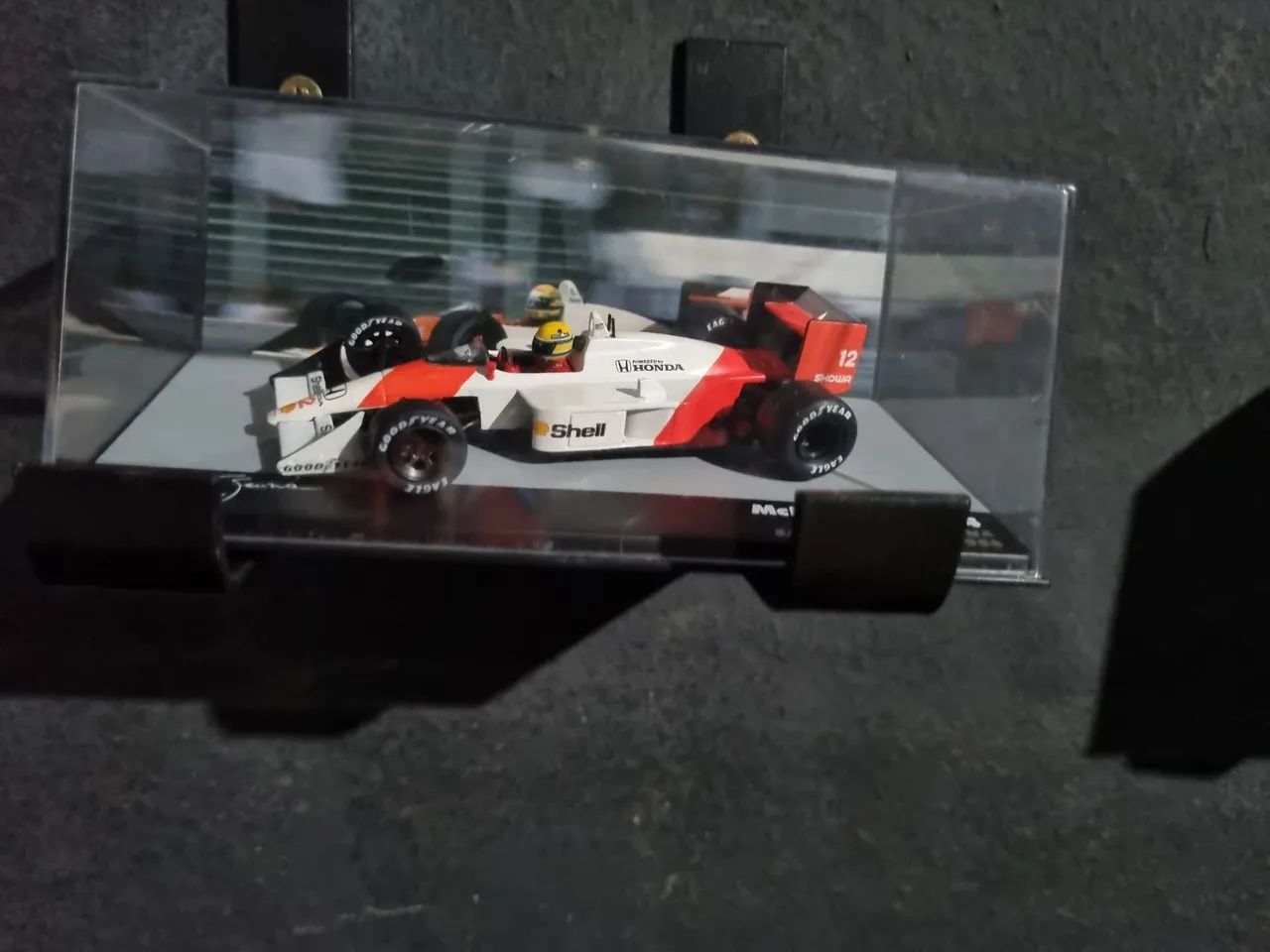 Miniatura F1 Ayrton Senna  - Foto 5