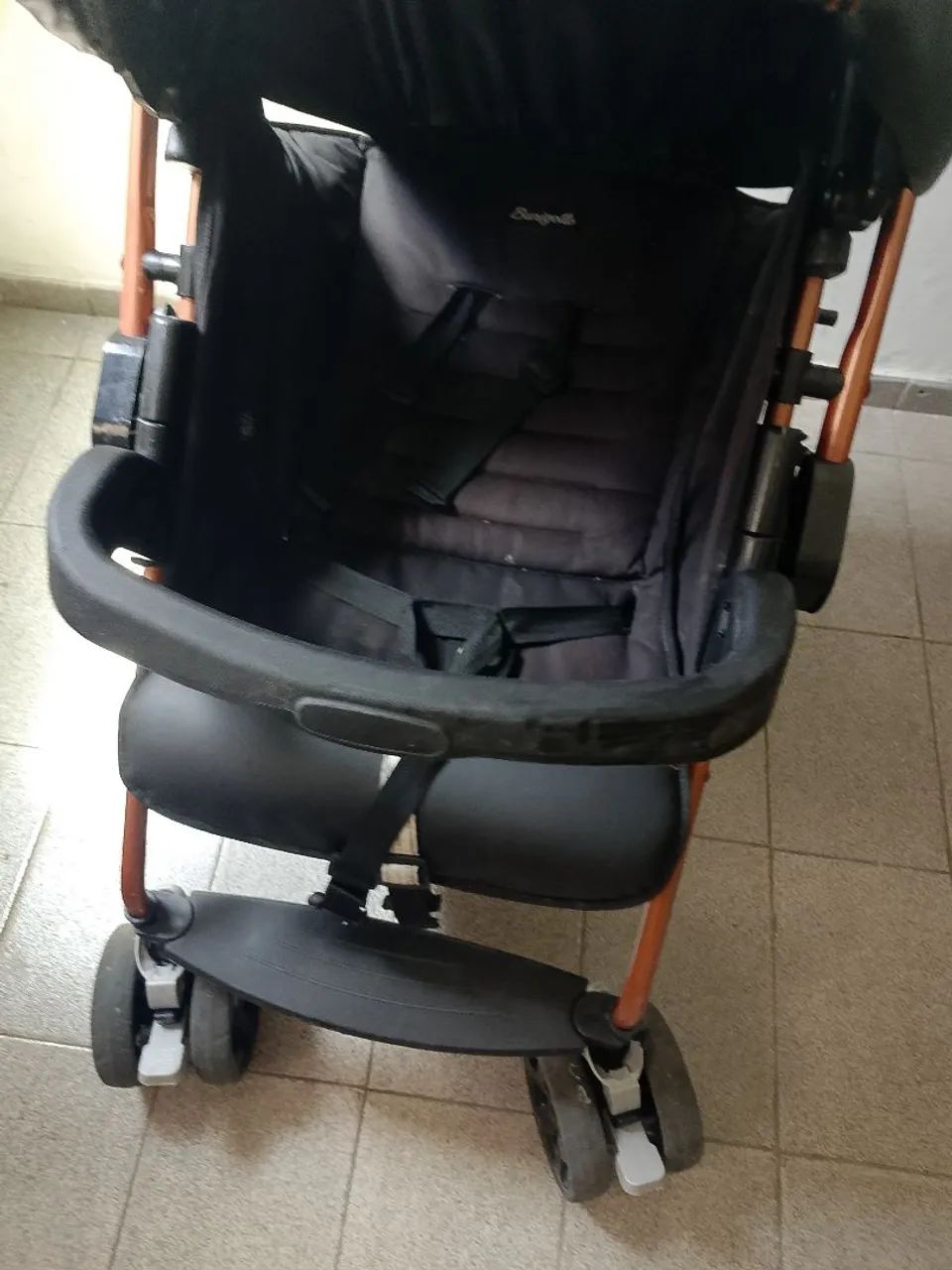 Carrinho de bebê Burigotto !! - Foto 4