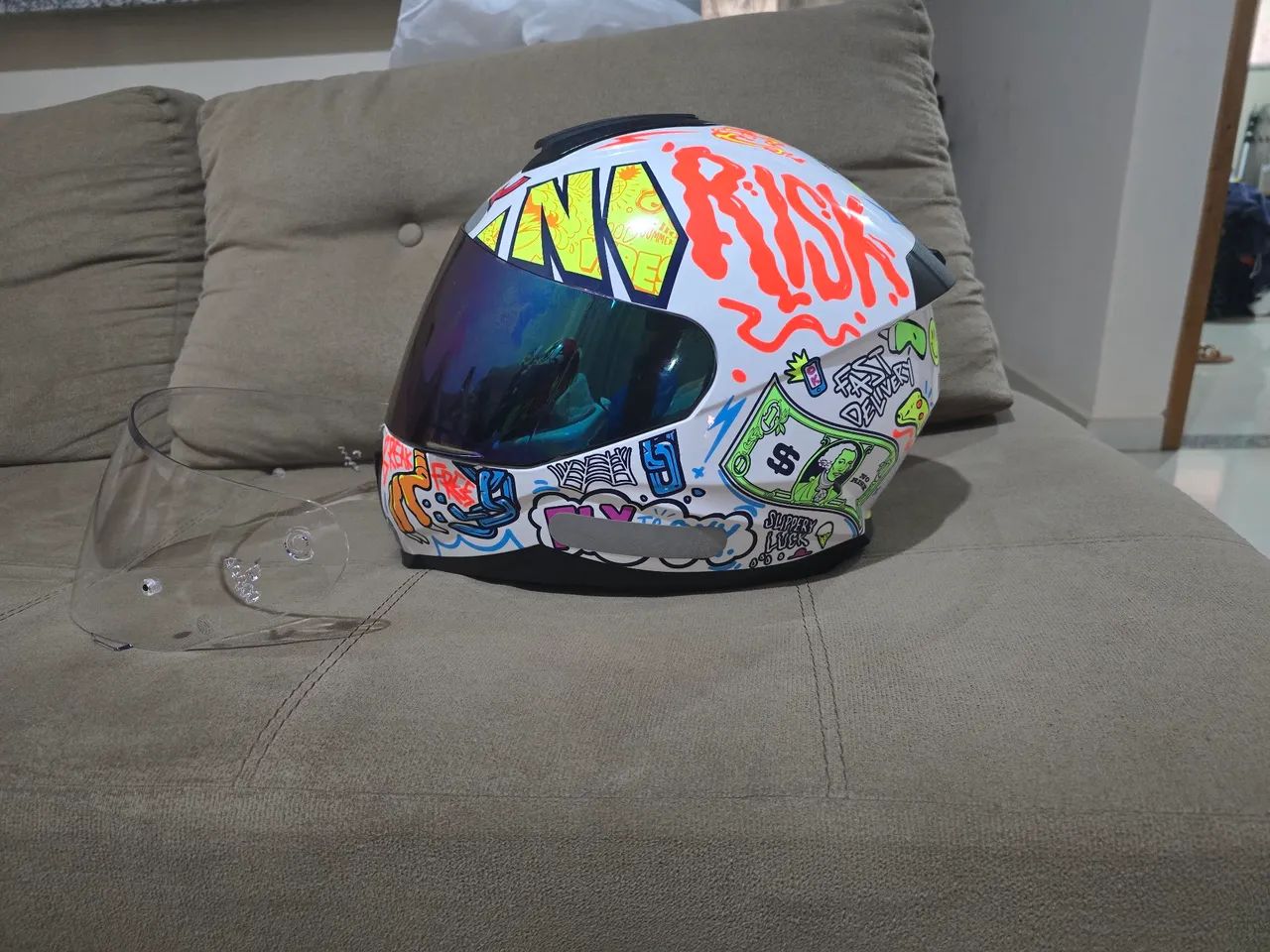Capacete Norisk 56 - Foto 4