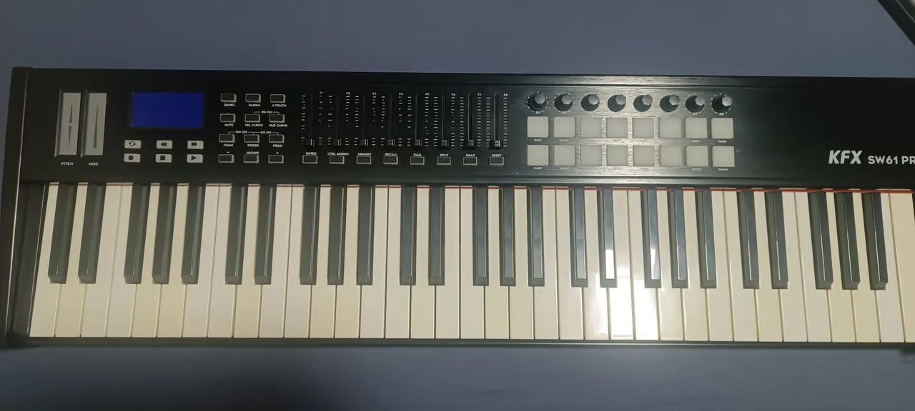 Teclado controlador kfx sw61 pro  - Foto 3