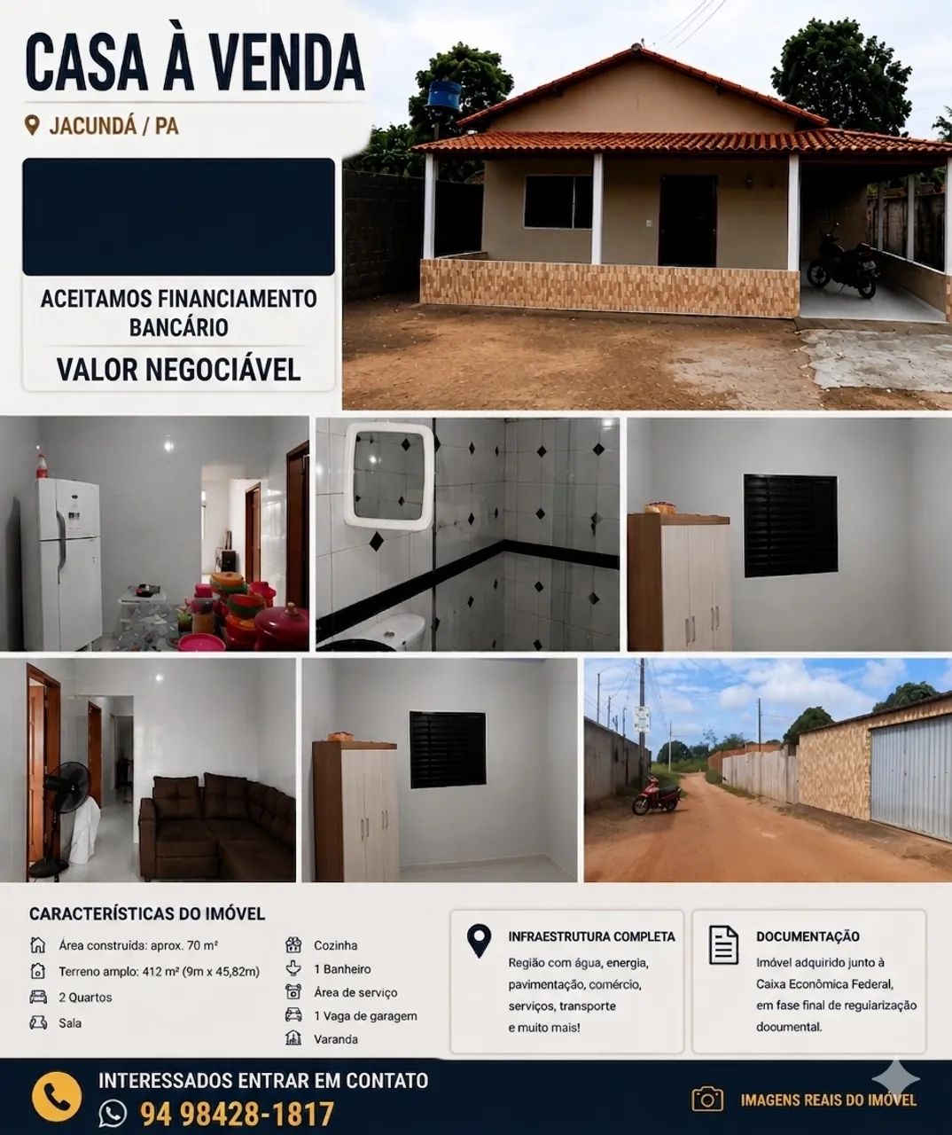 Casa a Venda  - Foto 2