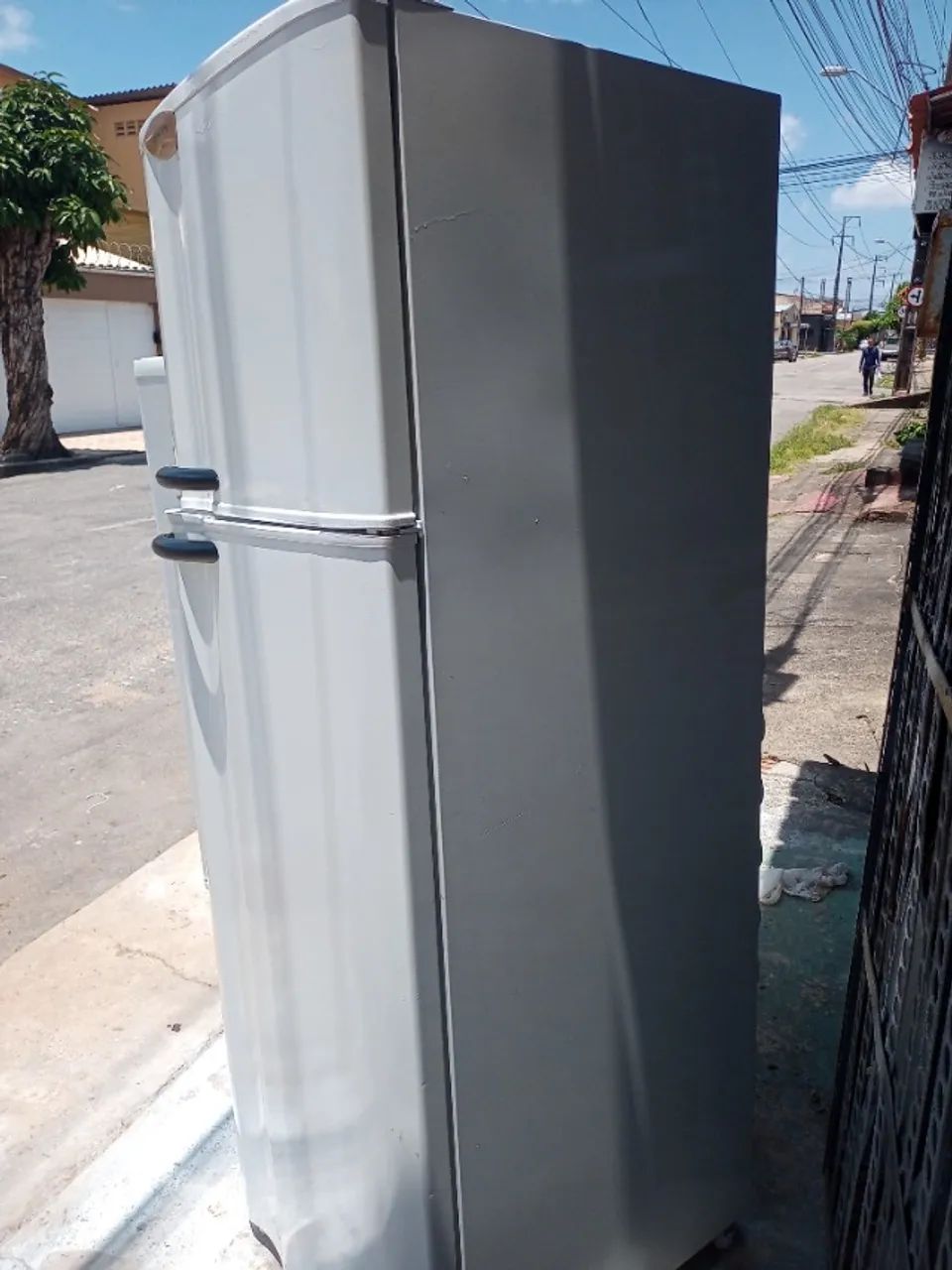 Geladeira Frost Free Electrolux funciona perfeitamente bem  - Foto 3