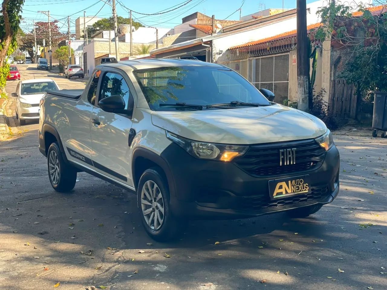 Fiat Strada Endurance 1.4 Flex 8V CS Plus 2023 - Foto 2