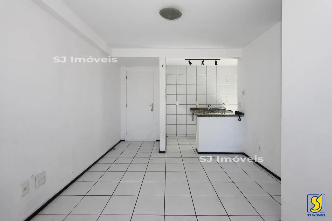 Apartamento com 1 suíte, 1 quarto e varanda em Jacarecanga - Foto 4