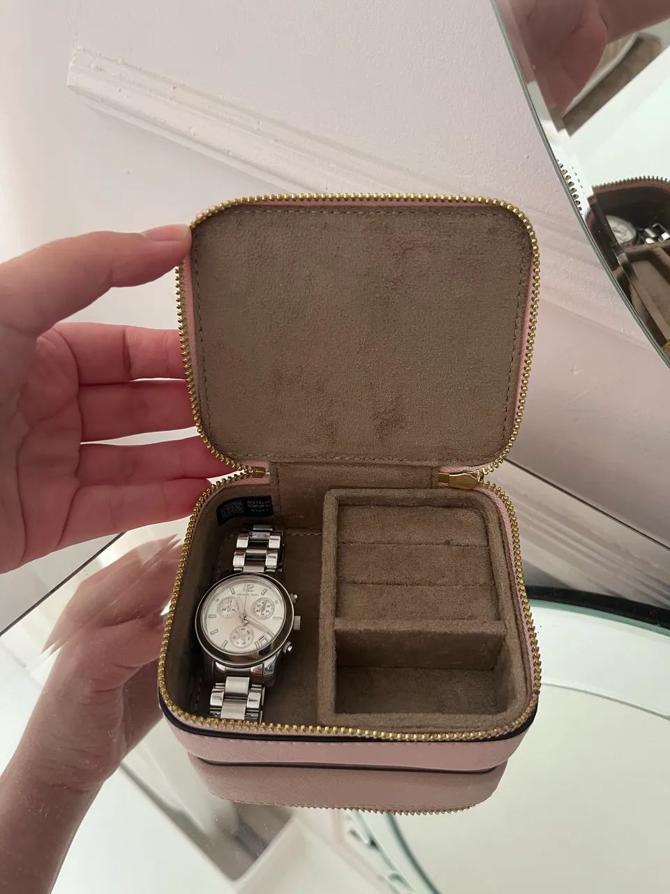 Relógio de aço Michael Kors - Foto 5