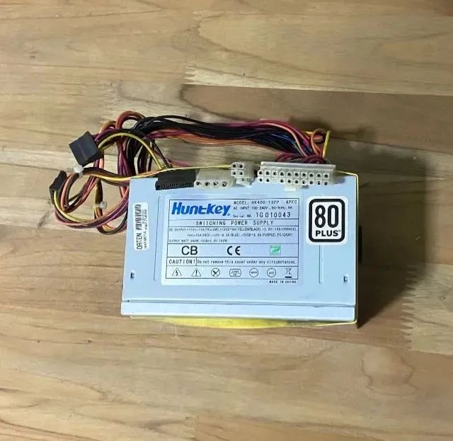 Fonte ATX Huntkey HK400-13PP 300W 80 Plus