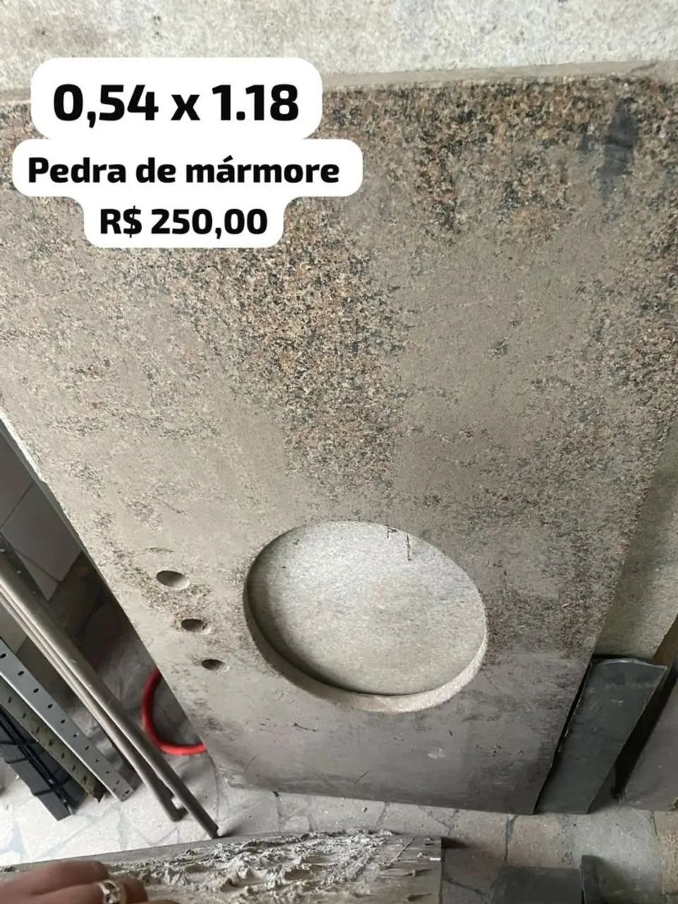 Pedra de mármore 