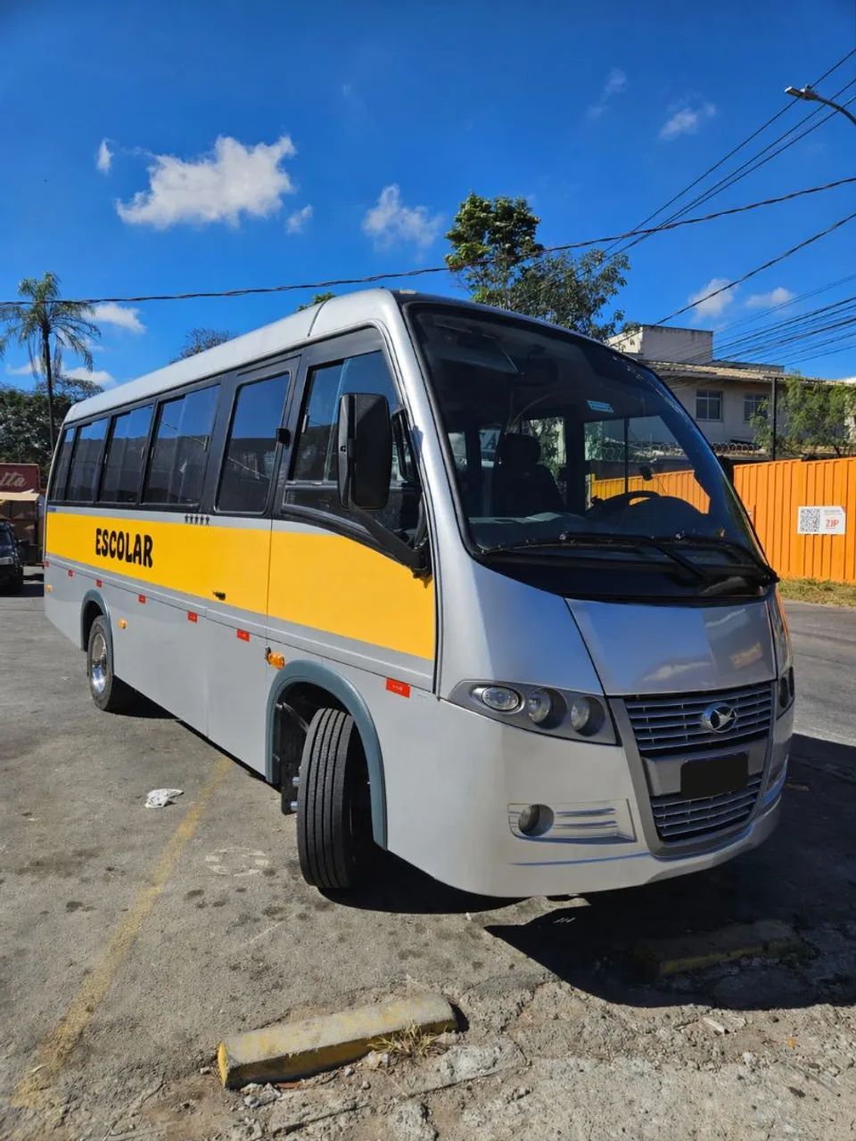 Micro ônibus Volare V8 13/14. 29Lugares