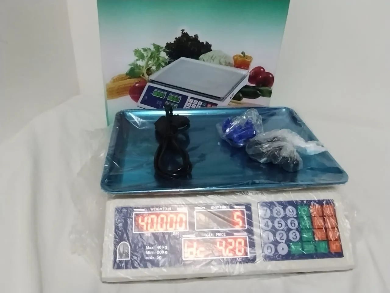 Balança Digital 40 KG - Foto 3