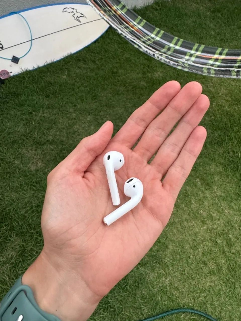 air pods 2nda geração - Foto 5