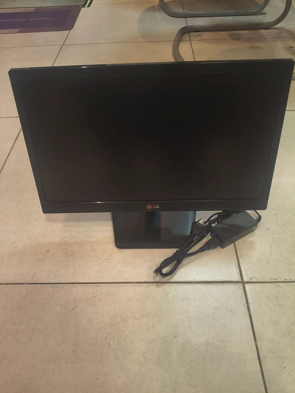 Monitor LG 19,5 seminovo - Foto 2