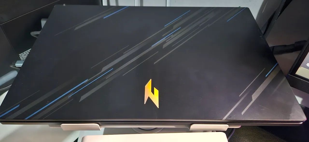 Notebook gamer acer nitro V15 i5 13420H + 16 gb de ram ddr5 - Foto 5