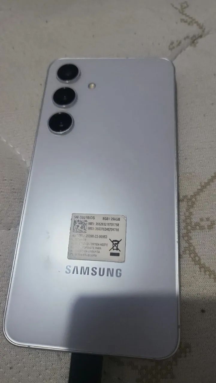 Samsung s24 SM-921B/DS 256mb
