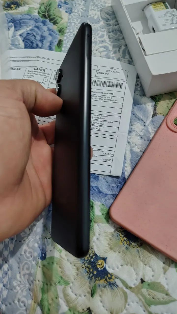Galaxy M55 5G com 256gb Com nota fiscal e acessórios originais  - Foto 4
