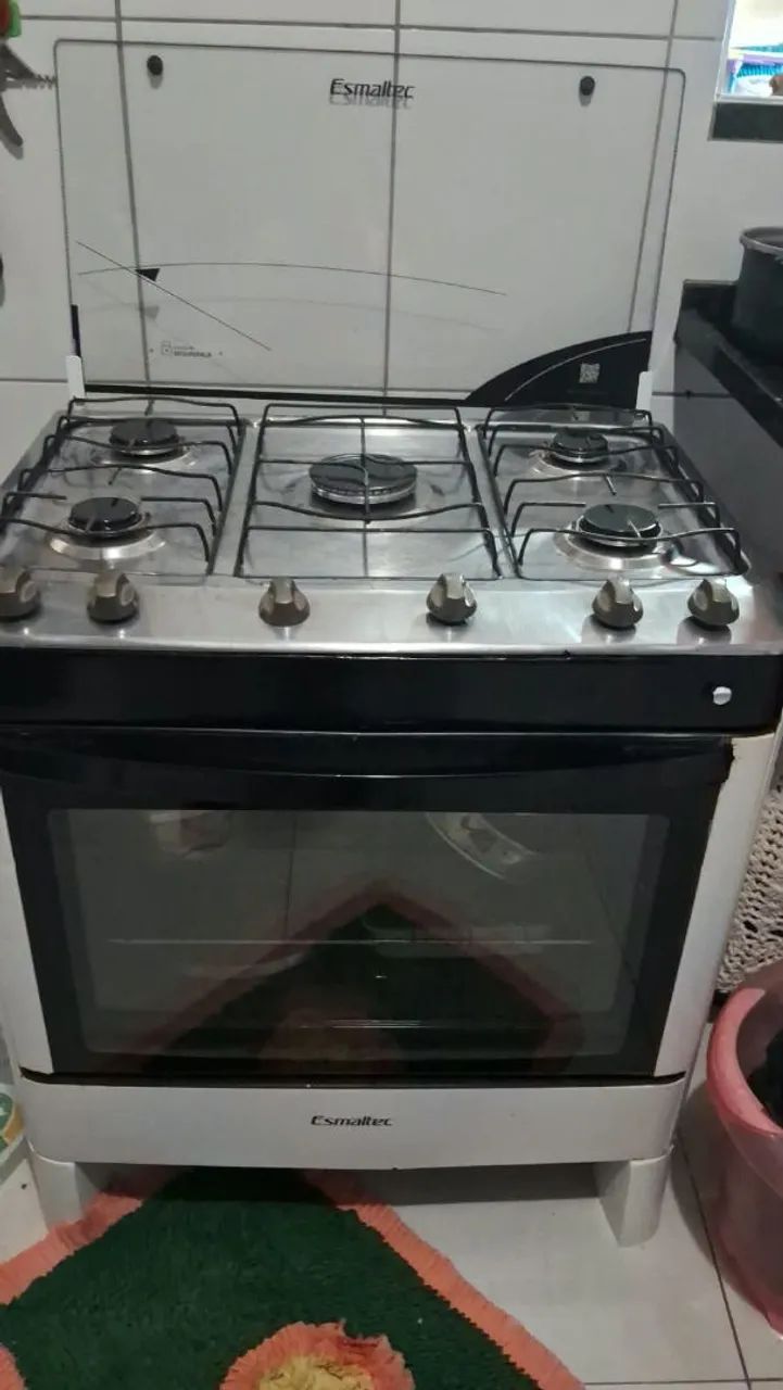 Fogão 5 bocas 