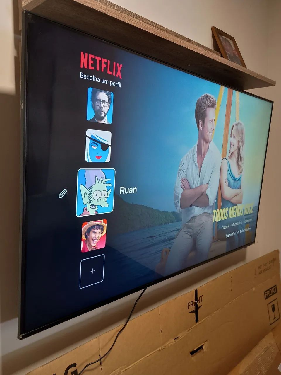 Tv Samsung 50 polegadas C/ Xbox integrado ( já está no valor mínimo) - Foto 3