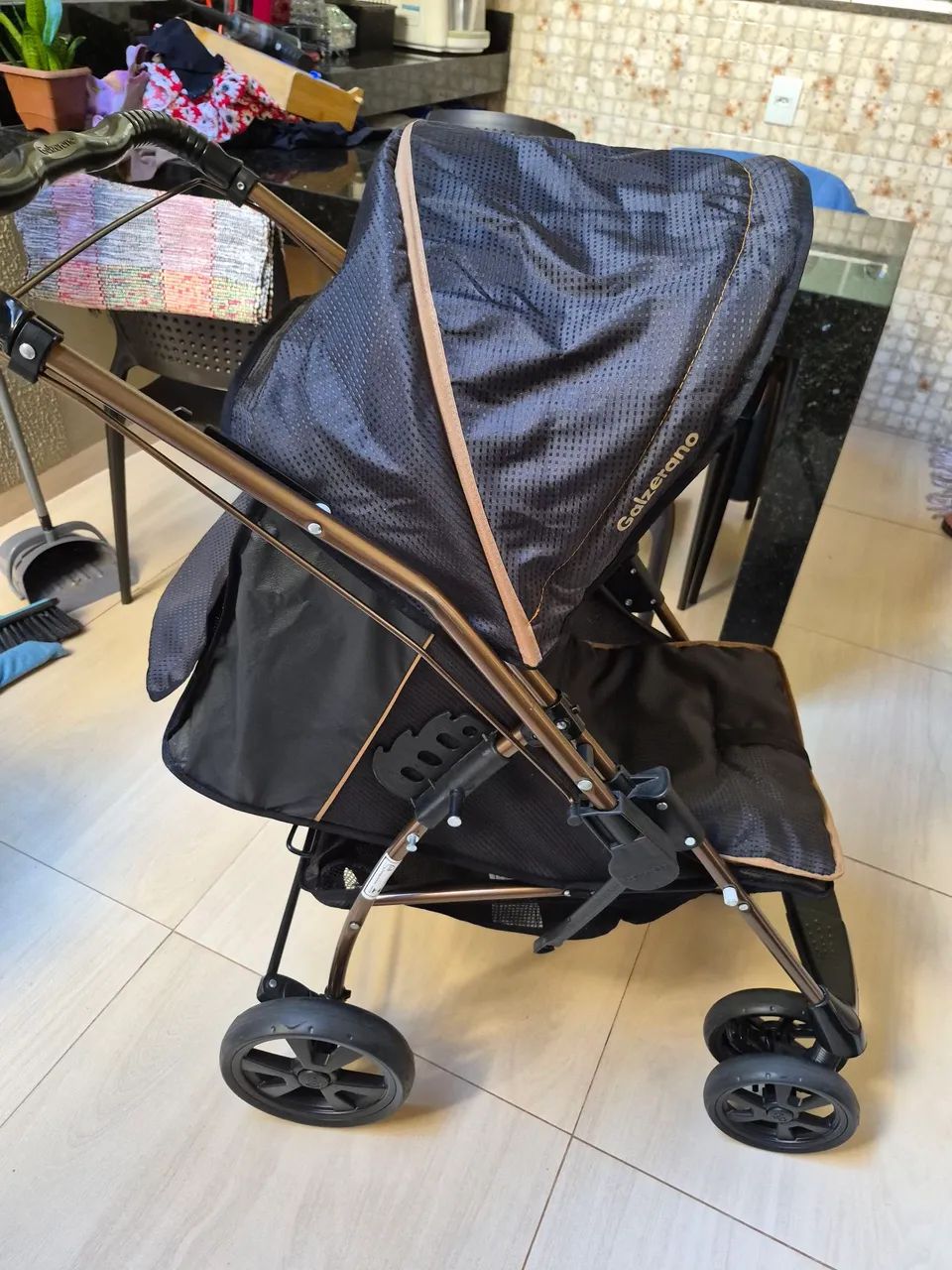 NOVINHO - CARRINHO DE BEBÊ!  - Foto 5