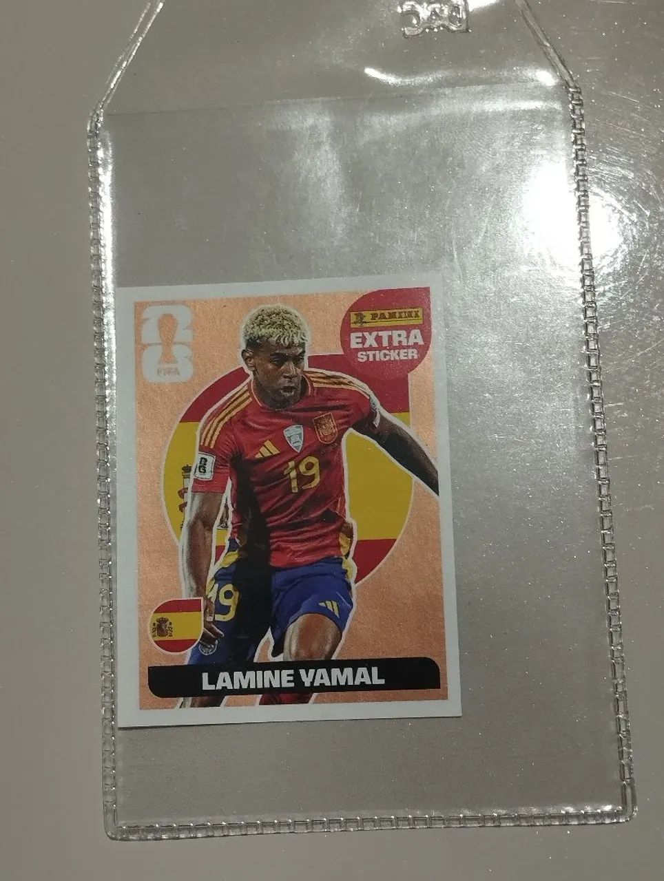 Figurinha YAMAL Bronze da copa 2026