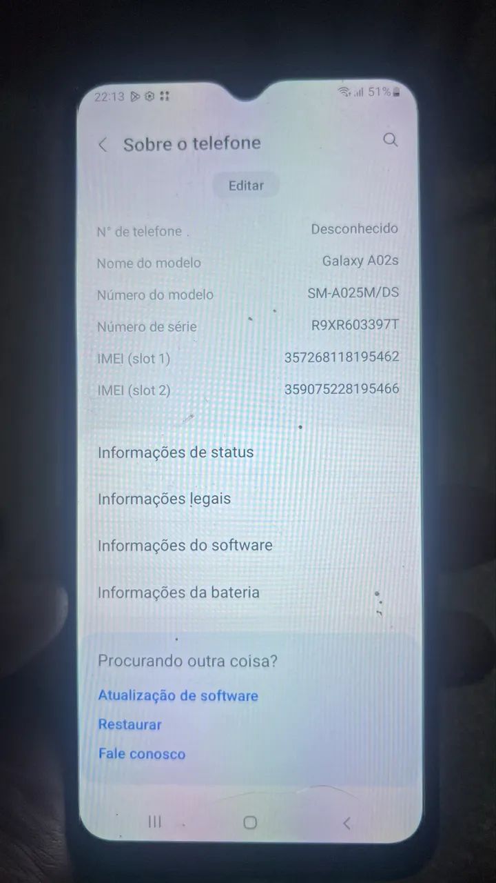 Vendo Sansung a2s - Foto 2