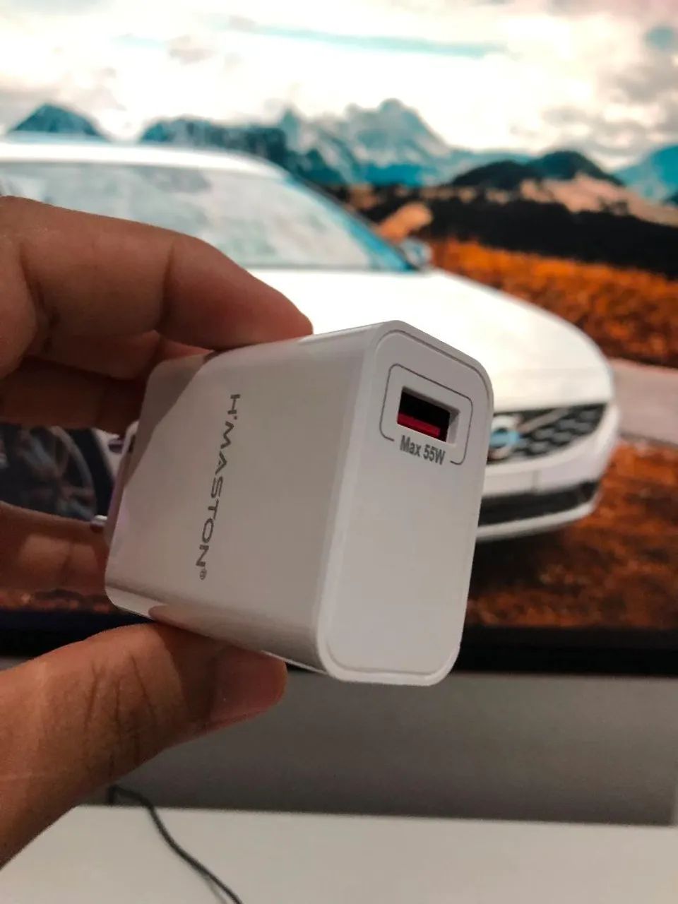 Carregador de Celular Tipo C 55w Novo + ENVIO GRATIS  - Foto 4
