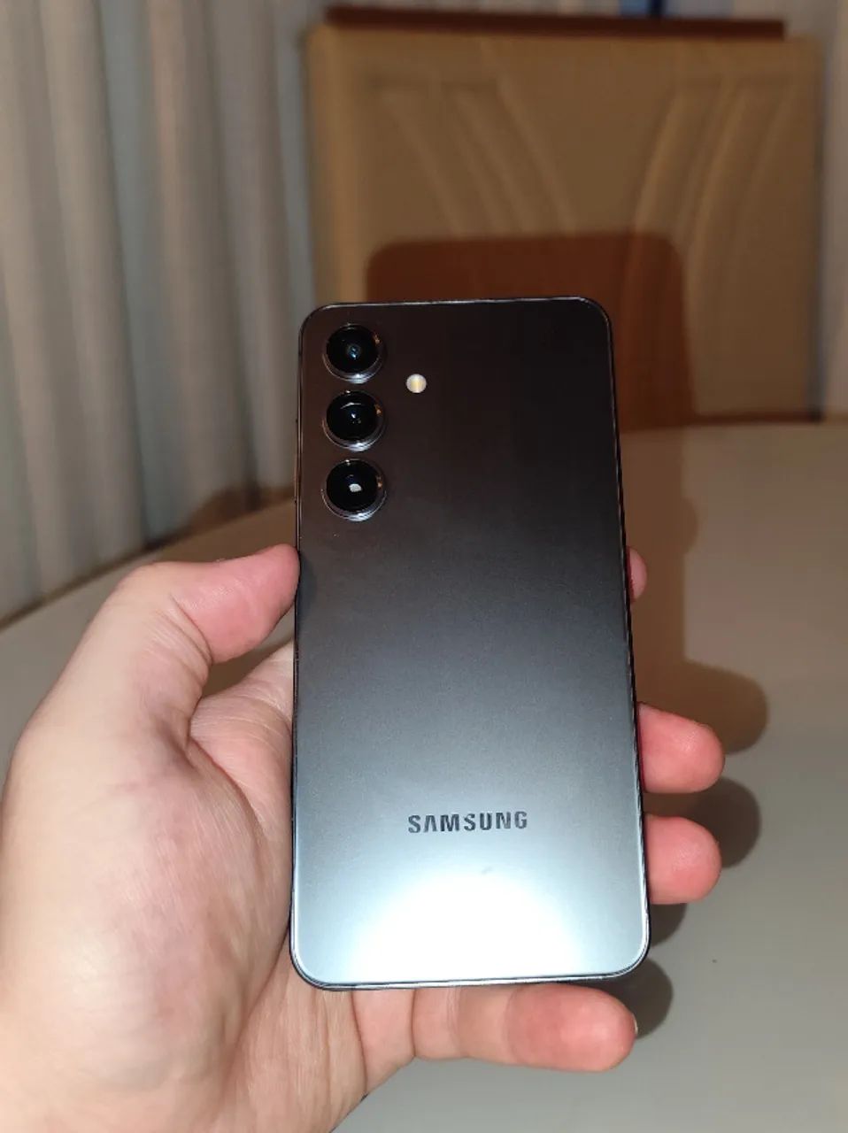 Samsung Galaxy S24 Galaxy Ai 256GB Preto 8GB RAM - Celulares e