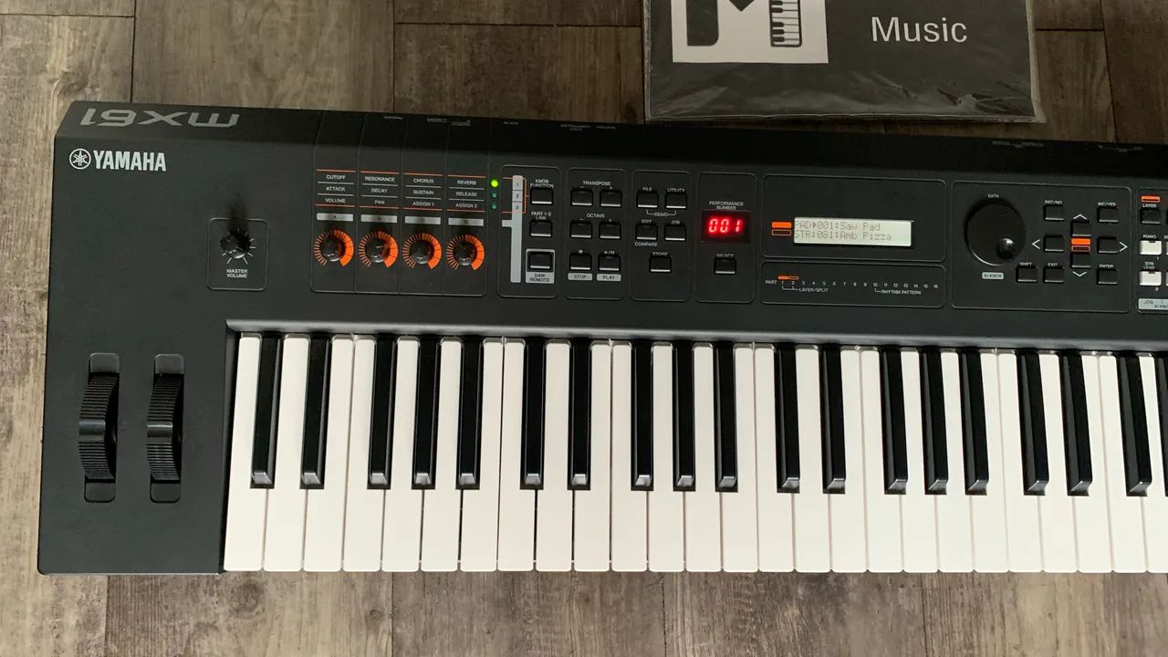 Yamaha mx 61  - Foto 2