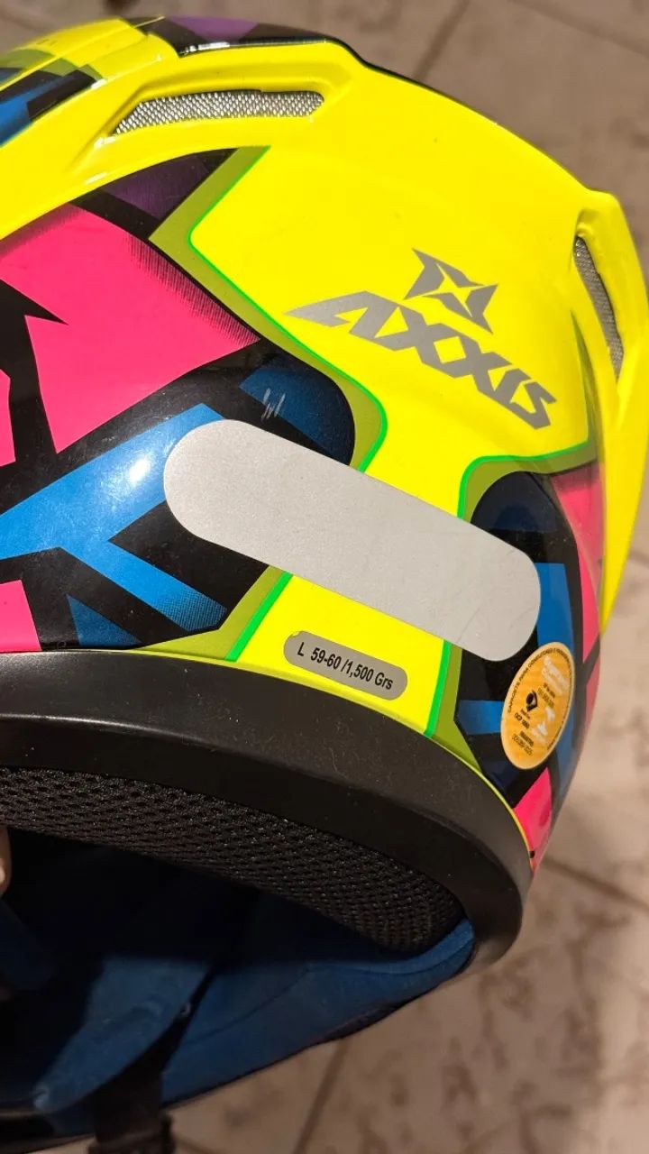 Capacete Axxis tam 59/60 - Foto 4
