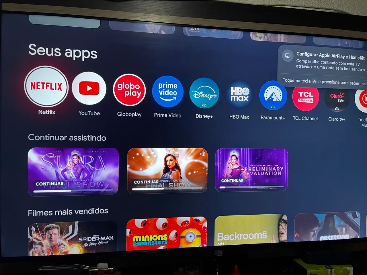 Tv TCL 55 polegadas smart  - Foto 4